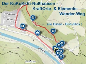 Der KuKuKsEi-Nußhausen KraftOrte-Wanderweg